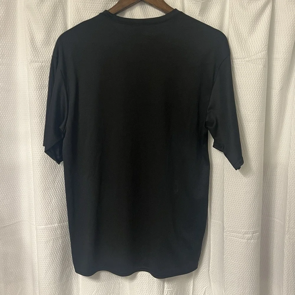 C2 Auburn Baseball Tigers Tee Shirt NCAA DriFit Style Large RARE Player Issue EC